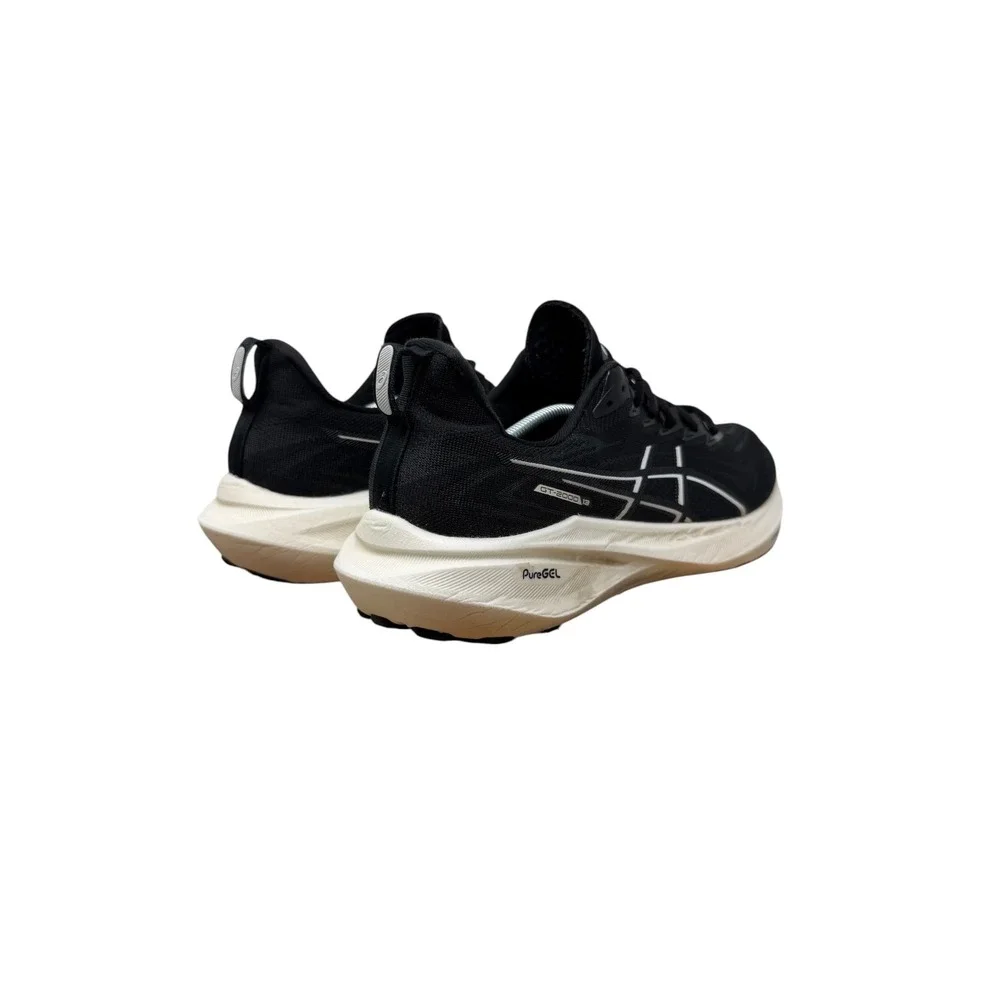 ASICS GT-2000 12 Mens Size 13 Black White Stability Running Shoes 1011B861
